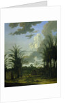 Plantation in Suriname by Dirk Valkenburg