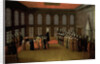 An Ambassador's Audience with the Grand Vizier in his Yali on the Bosporus (Ambassador Cornelis Calkoen, 12 August 1727) by Anonymous