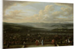View of Istanbul from the Dutch Embassy at Pera Turkey by Jean Baptiste Vanmour