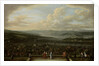 View of Istanbul from the Dutch Embassy at Pera Turkey by Jean Baptiste Vanmour