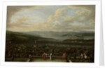 View of Istanbul from the Dutch Embassy at Pera Turkey by Jean Baptiste Vanmour