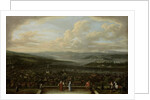 View of Istanbul from the Dutch Embassy at Pera Turkey by Jean Baptiste Vanmour
