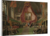 Solemn Inauguration of Ghent University by the Prince of Orange in the Throne Room of the City Hall on October 9, 1817, Belgium by Mattheus Ignatius van Bree