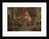 Solemn Inauguration of Ghent University by the Prince of Orange in the Throne Room of the City Hall on October 9, 1817, Belgium by Mattheus Ignatius van Bree