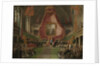 Solemn Inauguration of Ghent University by the Prince of Orange in the Throne Room of the City Hall on October 9, 1817, Belgium by Mattheus Ignatius van Bree