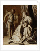 Samson and Delilah by Jan Lievens