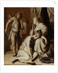 Samson and Delilah by Jan Lievens