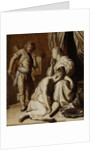 Samson and Delilah by Jan Lievens