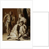 Samson and Delilah by Jan Lievens