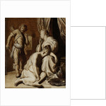 Samson and Delilah by Jan Lievens