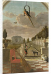 Park with Country House by Jan Weenix
