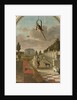 Park with Country House by Jan Weenix