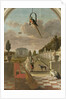 Park with Country House by Jan Weenix