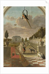 Park with Country House by Jan Weenix