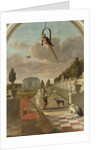 Park with Country House by Jan Weenix