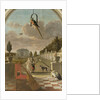 Park with Country House by Jan Weenix