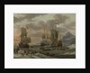 Whaling Grounds in the Arctic Ocean by Abraham Storck