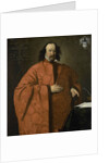 Portrait of Bernardo Gritti, Proprefect of Bergamo by Carlo Ceresa