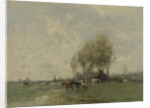 Meadow with cows by Willem Maris