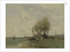 Meadow with cows by Willem Maris
