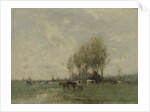 Meadow with cows by Willem Maris