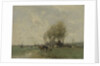 Meadow with cows by Willem Maris