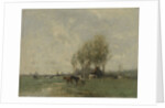 Meadow with cows by Willem Maris