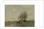 Meadow with cows by Willem Maris