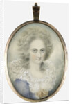 Portrait of a woman by Anonymous