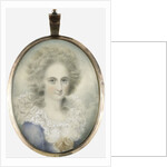 Portrait of a woman by Anonymous