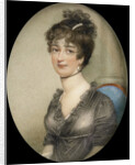 Portrait of een vrouw by Anonymous