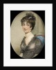 Portrait of een vrouw by Anonymous