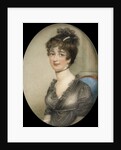 Portrait of een vrouw by Anonymous