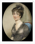 Portrait of een vrouw by Anonymous