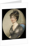 Portrait of een vrouw by Anonymous