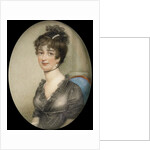 Portrait of een vrouw by Anonymous