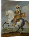 Prince Frederick Henry on Horseback in front of the s Hertogenbosch Fortress, 1629, The Netherlands by Pauwels van Hillegaert