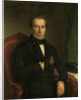 Portrait of Johan Rudolf Thorbecke, Minister of State and Minister of the Interior by Johan Heinrich Neuman