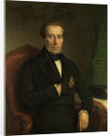 Portrait of Johan Rudolf Thorbecke, Minister of State and Minister of the Interior by Johan Heinrich Neuman