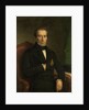 Portrait of Johan Rudolf Thorbecke, Minister of State and Minister of the Interior by Johan Heinrich Neuman