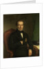 Portrait of Johan Rudolf Thorbecke, Minister of State and Minister of the Interior by Johan Heinrich Neuman