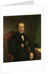 Portrait of Johan Rudolf Thorbecke, Minister of State and Minister of the Interior by Johan Heinrich Neuman