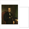 Portrait of Johan Rudolf Thorbecke, Minister of State and Minister of the Interior by Johan Heinrich Neuman