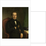 Portrait of Johan Rudolf Thorbecke, Minister of State and Minister of the Interior by Johan Heinrich Neuman