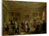 The Art Gallery of Josephus Augustinus Brentano by Adriaan de Lelie