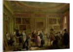 The Art Gallery of Josephus Augustinus Brentano by Adriaan de Lelie