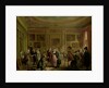 The Art Gallery of Josephus Augustinus Brentano by Adriaan de Lelie