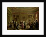 The Art Gallery of Josephus Augustinus Brentano by Adriaan de Lelie