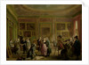 The Art Gallery of Josephus Augustinus Brentano by Adriaan de Lelie