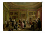 The Art Gallery of Josephus Augustinus Brentano by Adriaan de Lelie